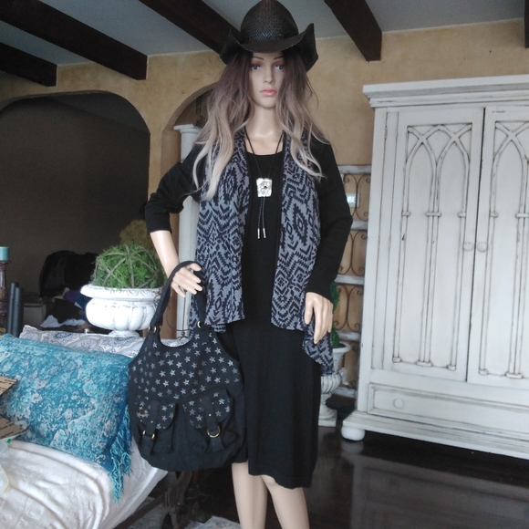 Tribal print vest - Picture 4 of 5